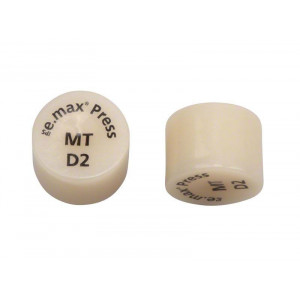 IPS E.MAX PRESS MT D2 5pz...