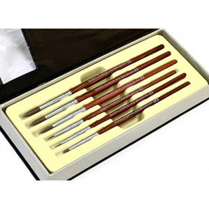 PORCELAIN BRUSH ART S-1 1pz...