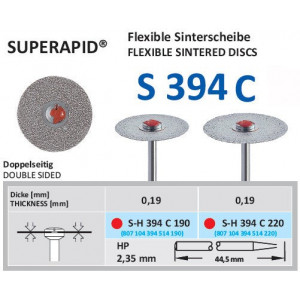 DISCHI HORICO SH 394 C 220...