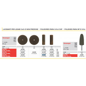 ABRASIVI 0222UM Pz.100...