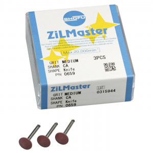 ZILMASTER MEDIUM CA KNIFE 3...