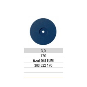 ABRASIVI BLAU0411UM-100...