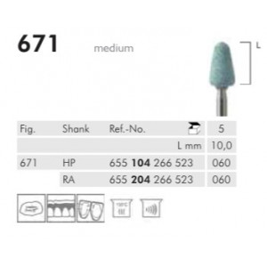 ABRASIVI VERDI 671.204.060...