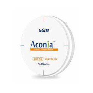ACONIA DISC SHT-ML H.18mm...