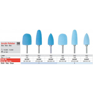 ACRYLIC POLISHER PM BLU...