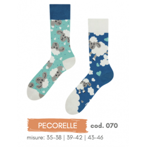 CALZINI SIMP. PECORELLE...