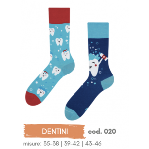 CALZINI SIMPATICI DENTINI...