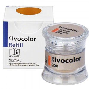 IPS IVOCOLOR SHADE DENTIN...