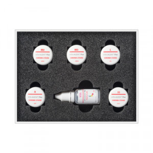 AKZENT PLUS CHROMA STAINS...