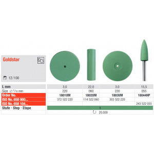 ABRASIVI 1803UM GOLDSTAR...