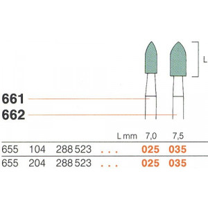 ABRASIVI VERDI 662.104.035...