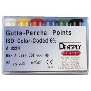 CONI GUTTA PERCHA CONIC. 06...