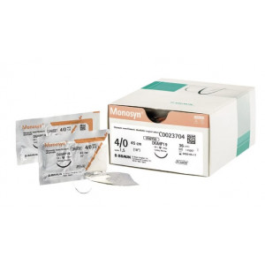 SUTURE MONOSYN DS12 6-0...