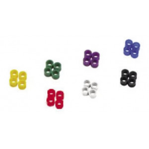 ANELLINI CODE RINGS NERI N...