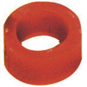 ANELLINI CODE RING ROSSO...