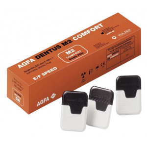 PELLIC.AGFA DENTUS M2 2x3...