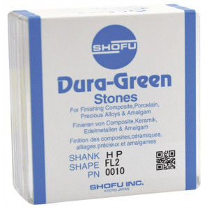 PIETRE DURA-GREEN SHOFU...