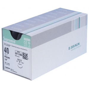 SUPRAMID NERO 4/0 45cm DS12...