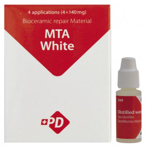 MTA WHITE 4x140mg+ACQUA...