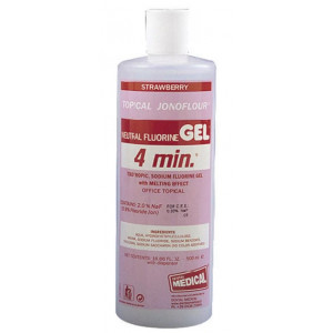 GEL FLUORO FRAGOLA M.F.P....