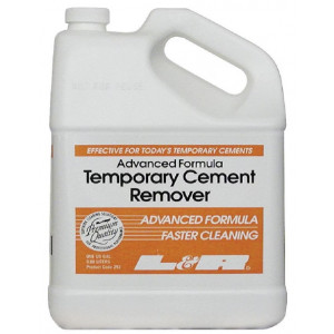 TEMPORARY CEMENT REMOVER...