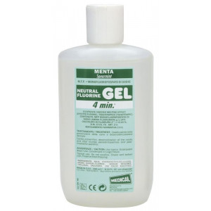 GEL FLUORO MENTA...