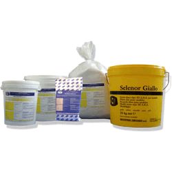 GESSO SELENOR AZZURRO kg.25...
