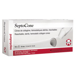 SEPTOCONE 10 CONES BOX...