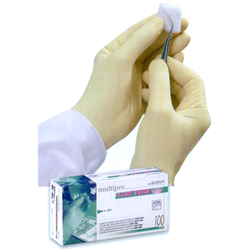 GUANTI S\POLVERE C\ALOE XS...