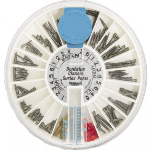 KIT PERNI DENTATUS TITANIO...