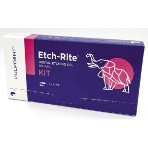 PULPDENT ETCH-RITE KIT 4...
