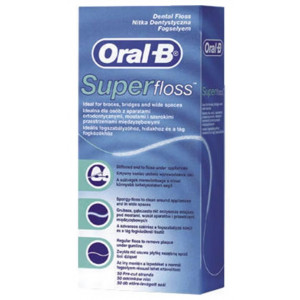 FILO ORAL-B SUPER-FLOSS...