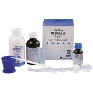 TOKUYAMA REBASE II KIT FAST...