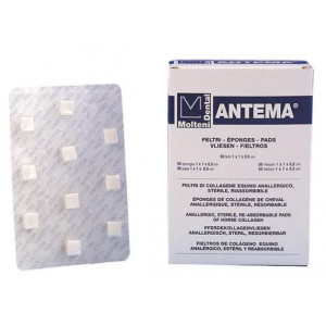ANTEMA FELTRO 1X1X0,5 PZ.50...
