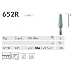 ABRASIVI VERDI 652R.104.035...