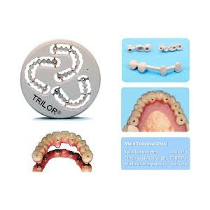 TRILOR FIBER DISK STD H. 10...