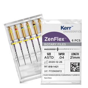 ZENFLEX ROTARY NITI FILE...