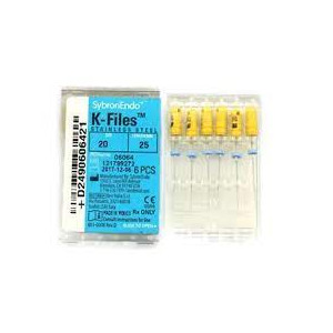 K-FILES 25mm SIZE 20 TIP...
