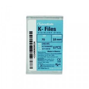 K-FILES 25mm SIZE 70 TIP...