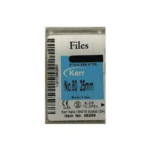 K-FILES 25mm SIZE 80 TIP...