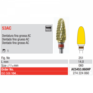 FRESE CARBURO AC5453.060HP...