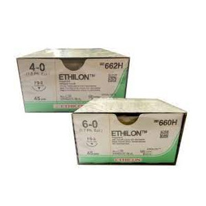 SUTURE ETHILON ET662SLH 4/0...