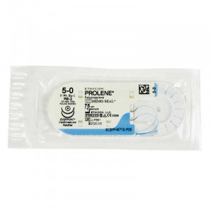 SUTURE PROLENE 5/0 AGO PS-3...
