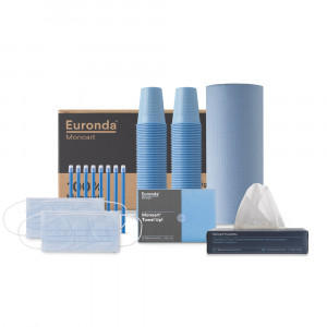 KIT MONOART 100% BLU...