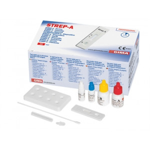 TEST STREP-A - streptococco...