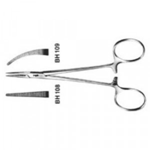 PINZA MICRO-HALSTED CURVA...