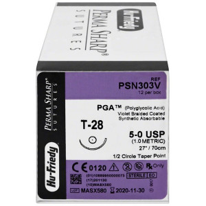 SUTURE SURGICAL PGA...