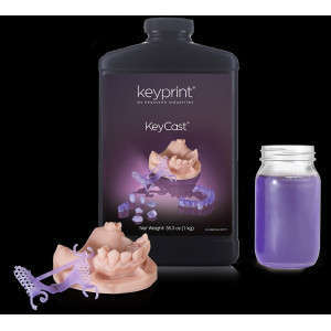 KEYCAST RESIN CALCIN.VIOLET...