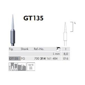 TRIMMER GENGIVALE CERAMICA...