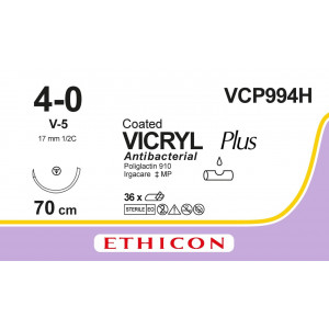 SUTURE VICRYL PLUS VCP994H...